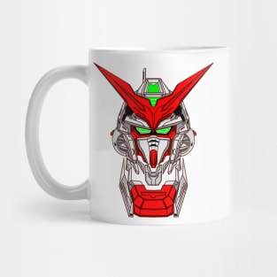 Astray Red Frame Mug